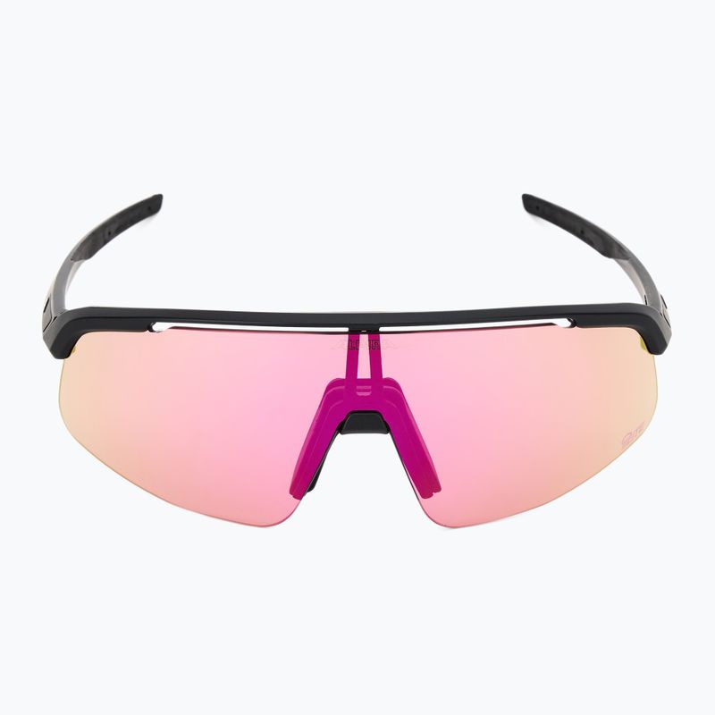 Ochelari de soare Alpina Turbo Pro S Q-Lite black metalic matt/ pink mirror 3