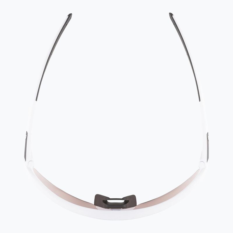 Ochelari de soare Alpina Turbo Pro S Q-Lite white matt/ silver flash mirror 8