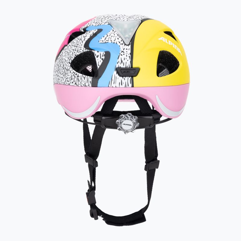 Cască de bicicletă pentru copii Alpina Ximo Flash retro matt 4