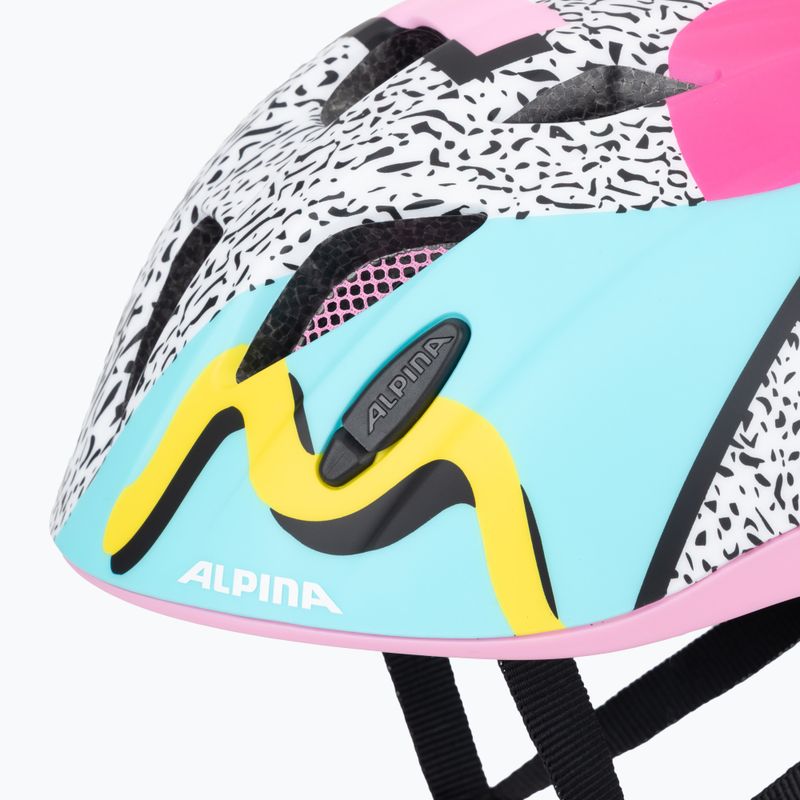 Cască de bicicletă pentru copii Alpina Ximo Flash retro matt 7