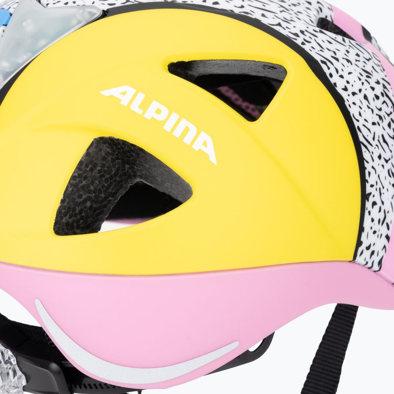Cască de bicicletă pentru copii Alpina Ximo Flash retro matt 8