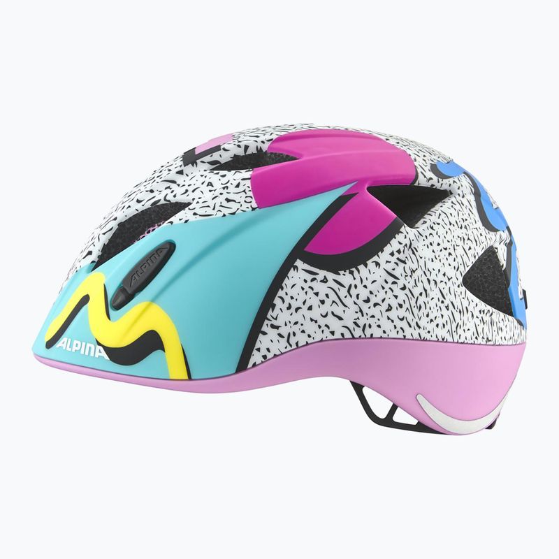 Cască de bicicletă pentru copii Alpina Ximo Flash retro matt 2