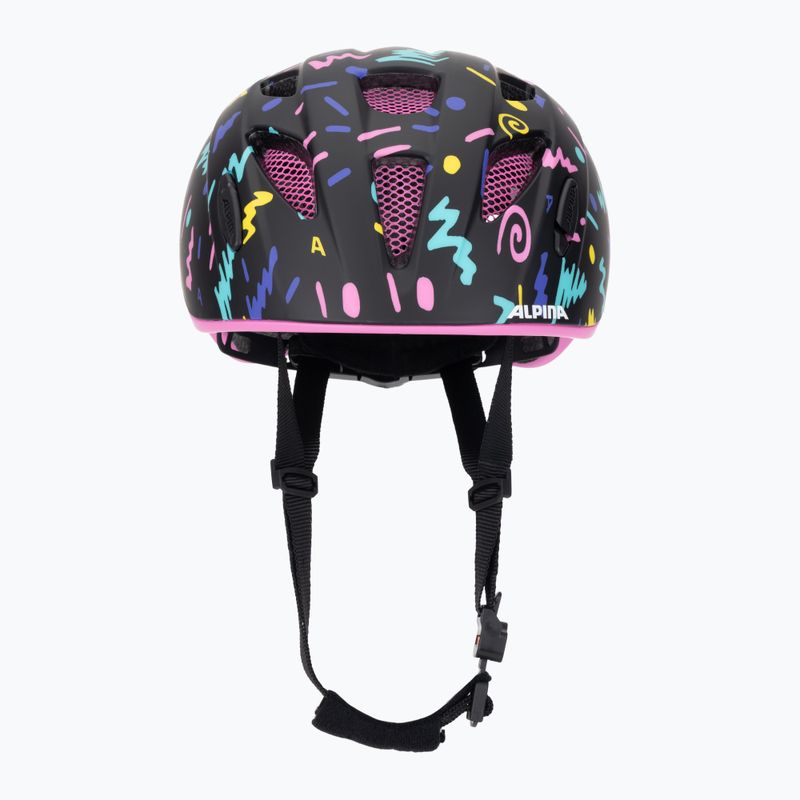 Cască de bicicletă pentru copii Alpina Ximo Flash black confetti matt 2