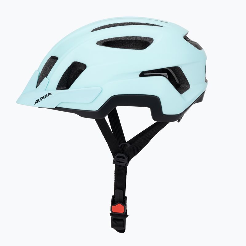 Cască de bicicletă Alpina Paranus pastel green matt 3
