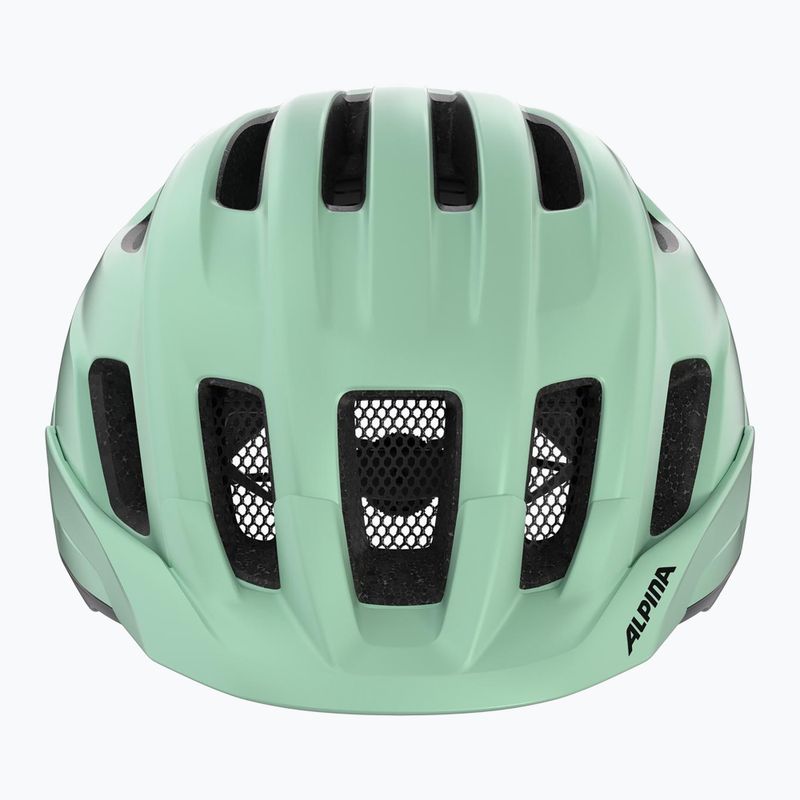 Cască de bicicletă Alpina Paranus pastel green matt 2