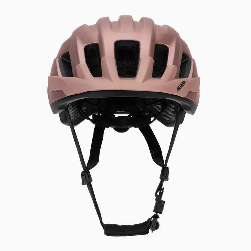 Cască de bicicletă Alpina Paranus rose matt 2