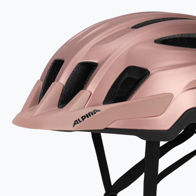 Cască de bicicletă Alpina Paranus rose matt 7