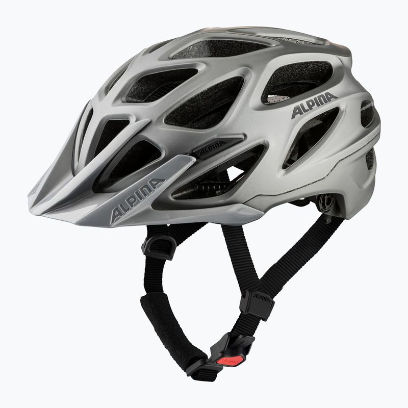 Cască de bicicletă Alpina Mythos 3.0 L.E. A9713390 dark silver matt