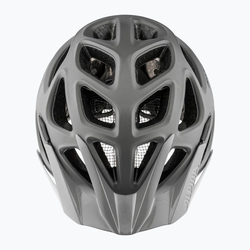 Cască de bicicletă Alpina Mythos 3.0 L.E. A9713390 dark silver matt 4