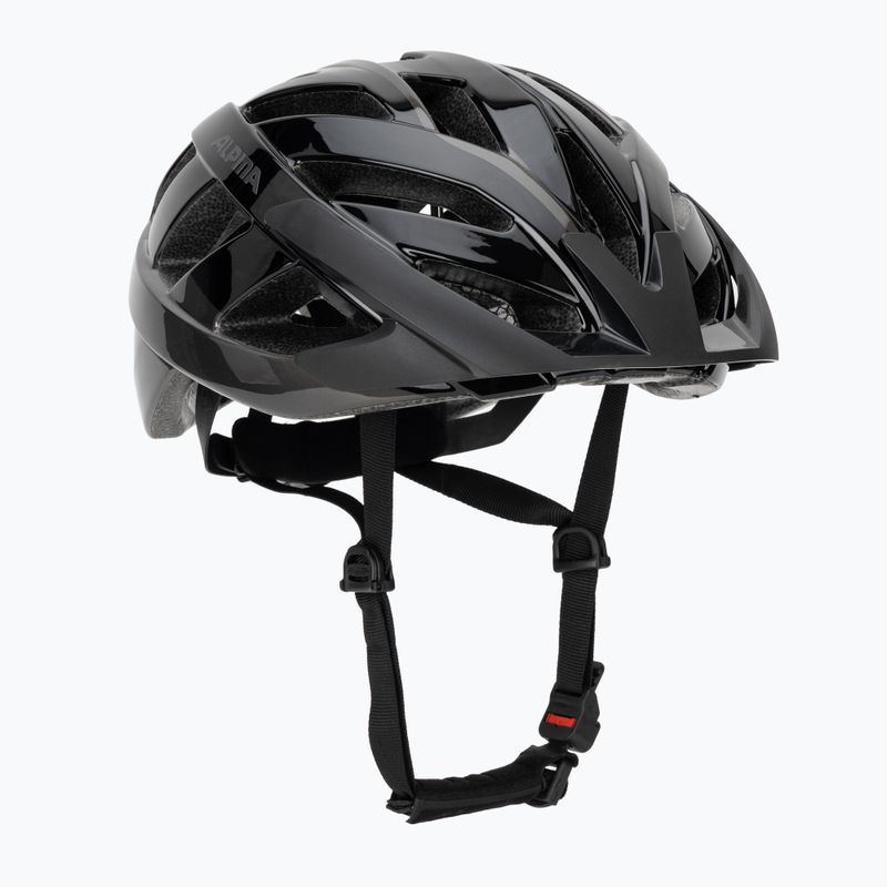 Cască de ciclism Alpina Panoma 3.0 black/anthracite gloss