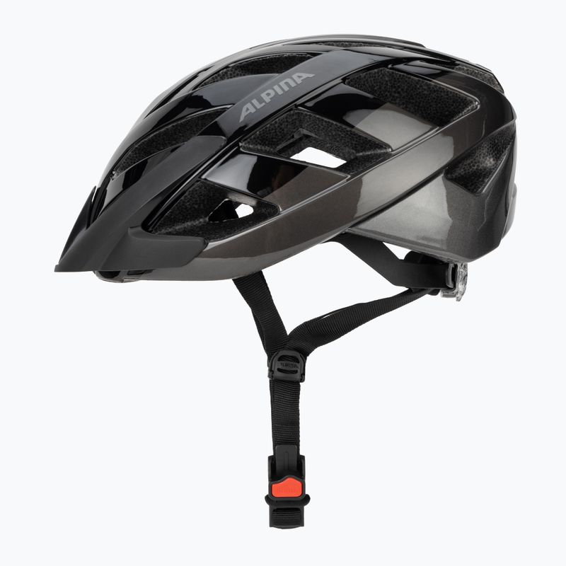 Cască de ciclism Alpina Panoma 3.0 black/anthracite gloss 3