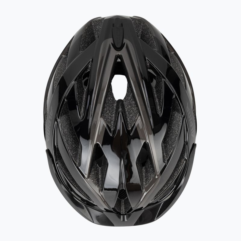 Cască de ciclism Alpina Panoma 3.0 black/anthracite gloss 6
