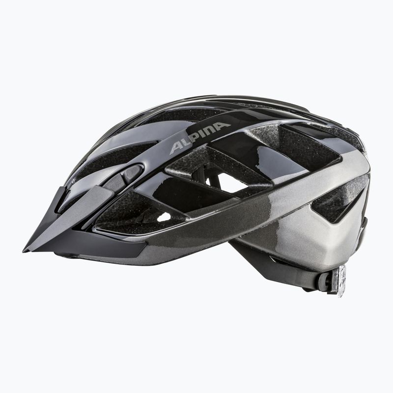 Cască de ciclism Alpina Panoma 3.0 black/anthracite gloss 2