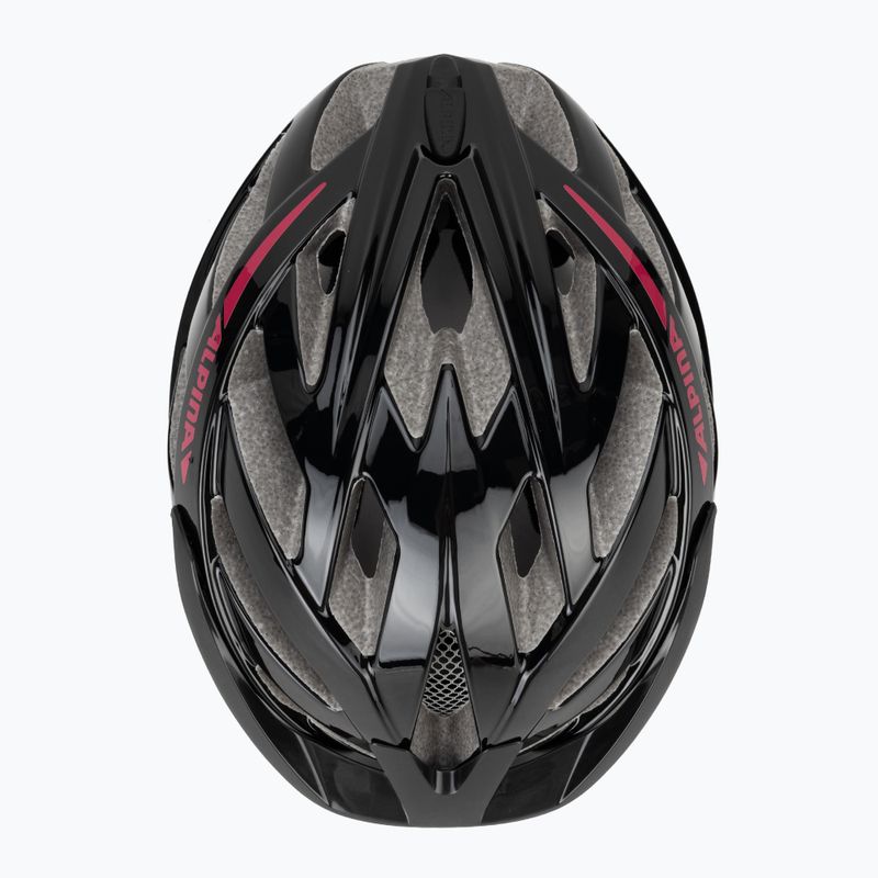Cască de ciclism Alpina Panoma 3.0 black/pink gloss 6