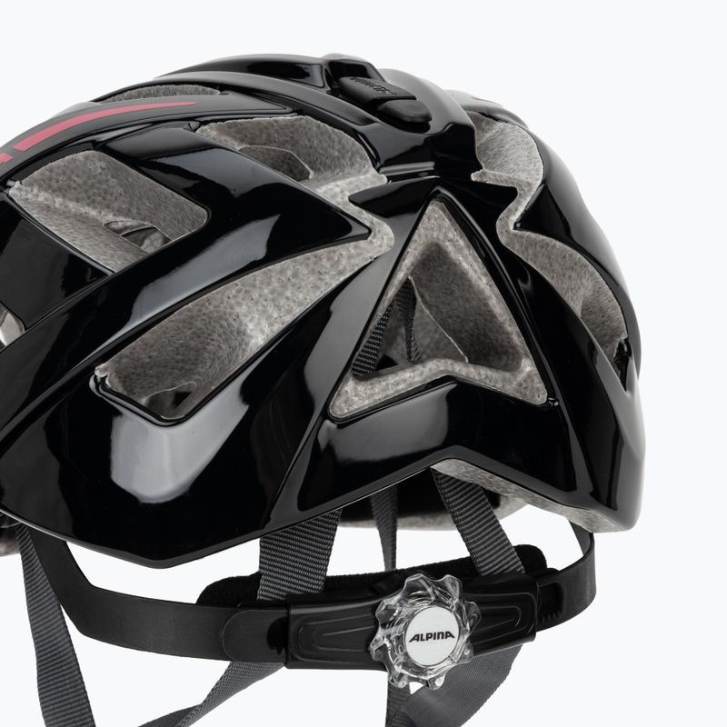 Cască de ciclism Alpina Panoma 3.0 black/pink gloss 7