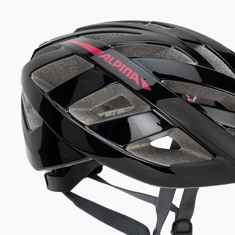 Cască de ciclism Alpina Panoma 3.0 black/pink gloss 8