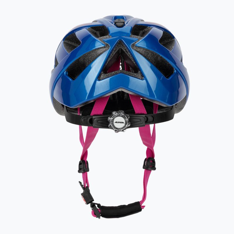 Cască de ciclism Alpina Panoma 3.0 true blue/pink gloss 4