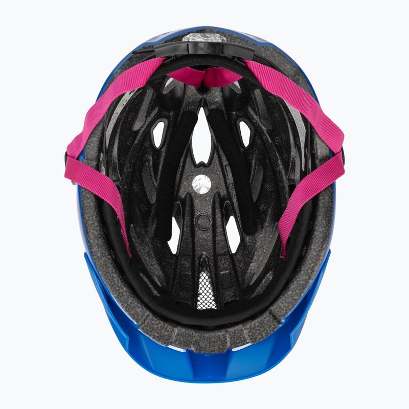 Cască de ciclism Alpina Panoma 3.0 true blue/pink gloss 5