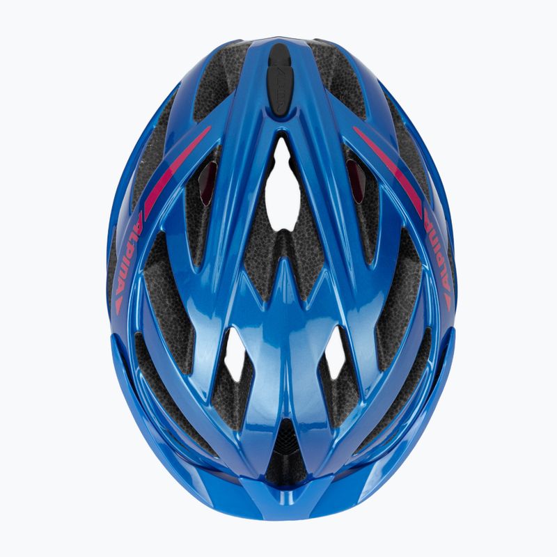 Cască de ciclism Alpina Panoma 3.0 true blue/pink gloss 6