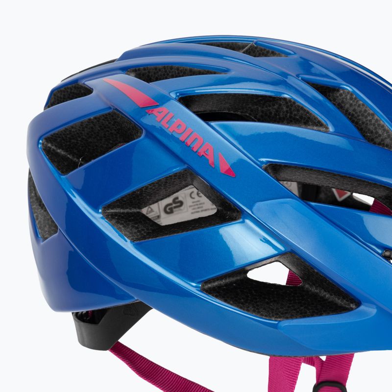 Cască de ciclism Alpina Panoma 3.0 true blue/pink gloss 7