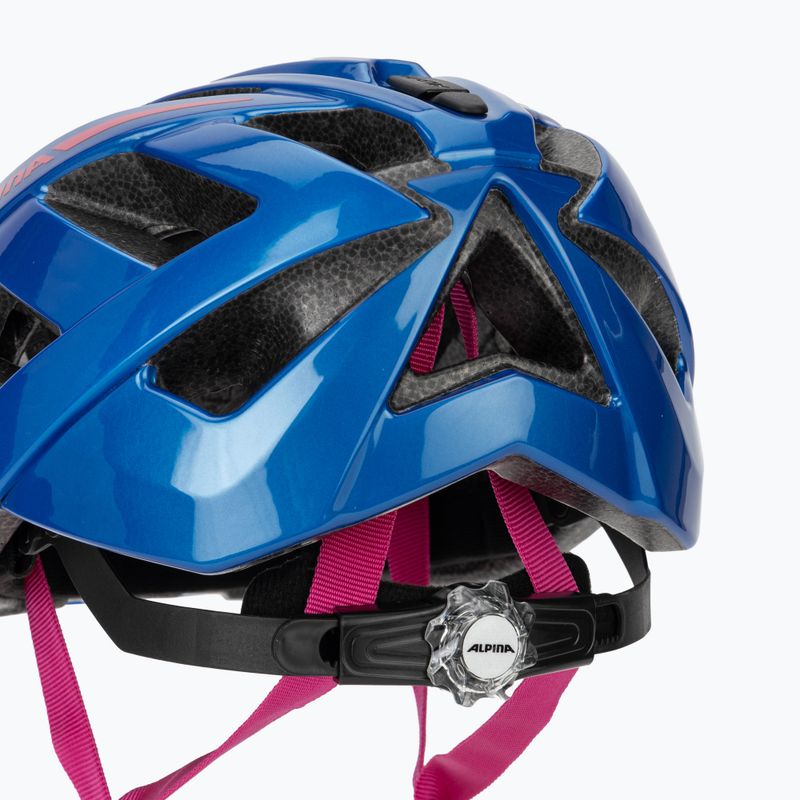 Cască de ciclism Alpina Panoma 3.0 true blue/pink gloss 8