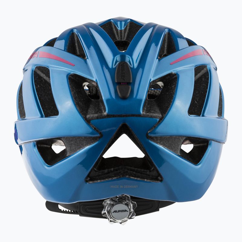 Cască de ciclism Alpina Panoma 3.0 true blue/pink gloss 4