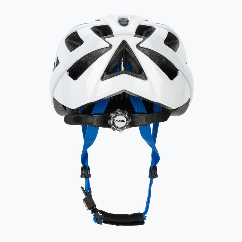 Cască de ciclism Alpina Panoma 3.0 white/blue gloss 4