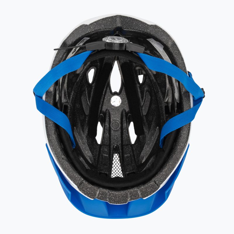 Cască de ciclism Alpina Panoma 3.0 white/blue gloss 5