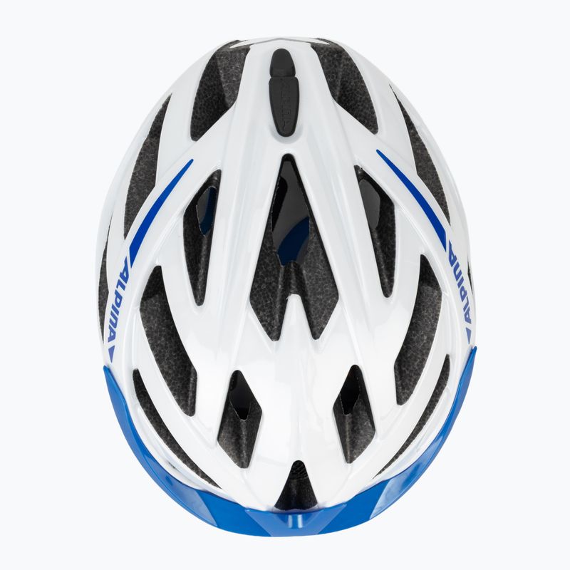 Cască de ciclism Alpina Panoma 3.0 white/blue gloss 6