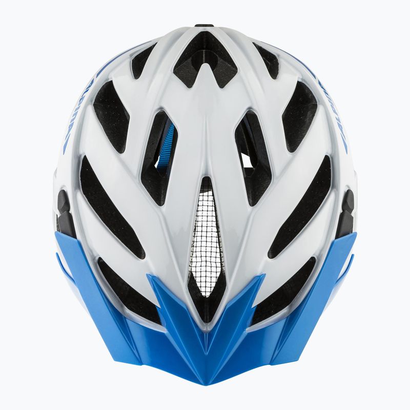Cască de ciclism Alpina Panoma 3.0 white/blue gloss 3