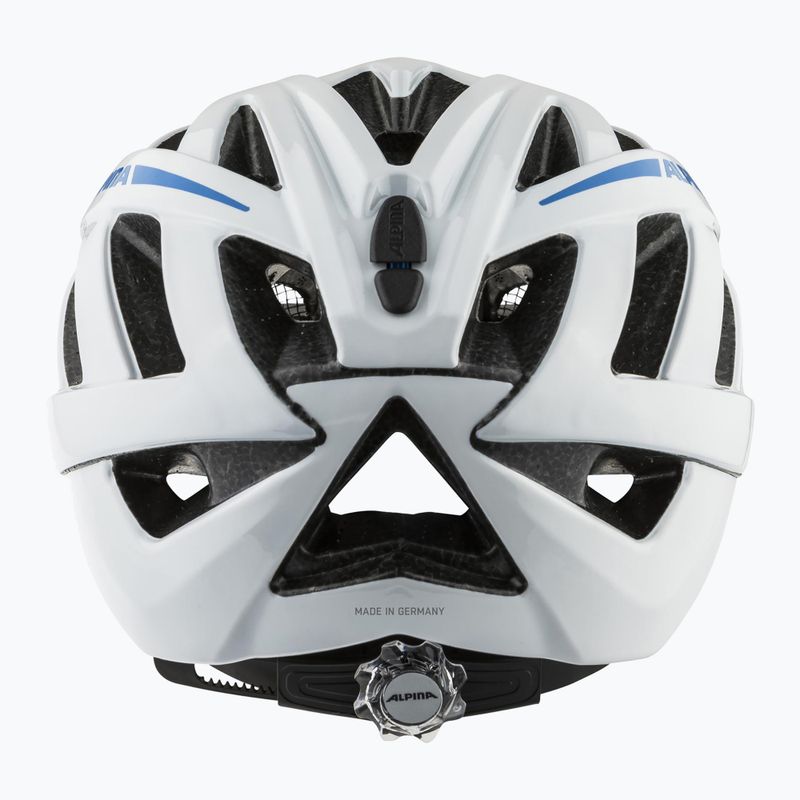 Cască de ciclism Alpina Panoma 3.0 white/blue gloss 4