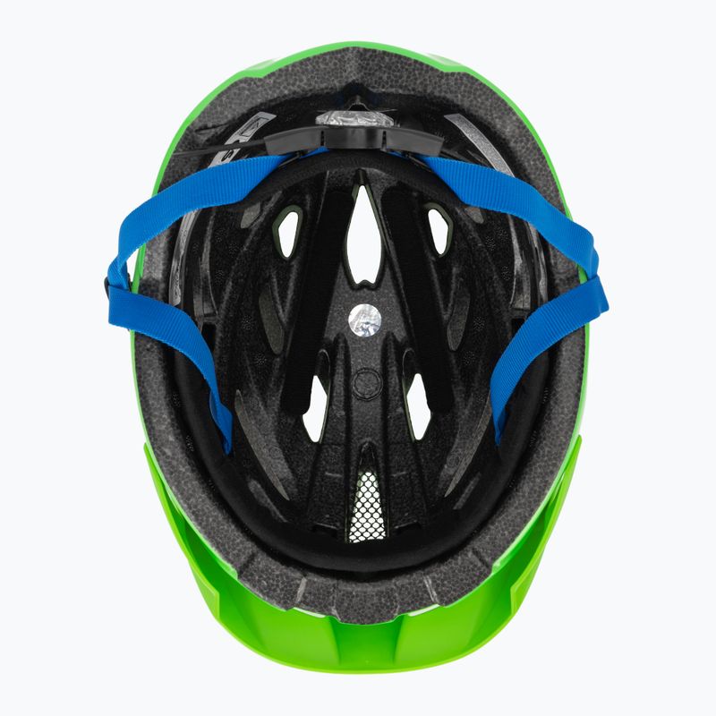 Cască de ciclism Alpina Panoma 3.0 green/blue gloss 5
