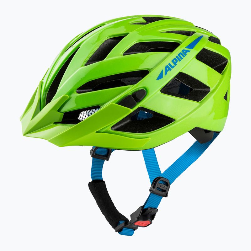 Cască de ciclism Alpina Panoma 3.0 green/blue gloss 9