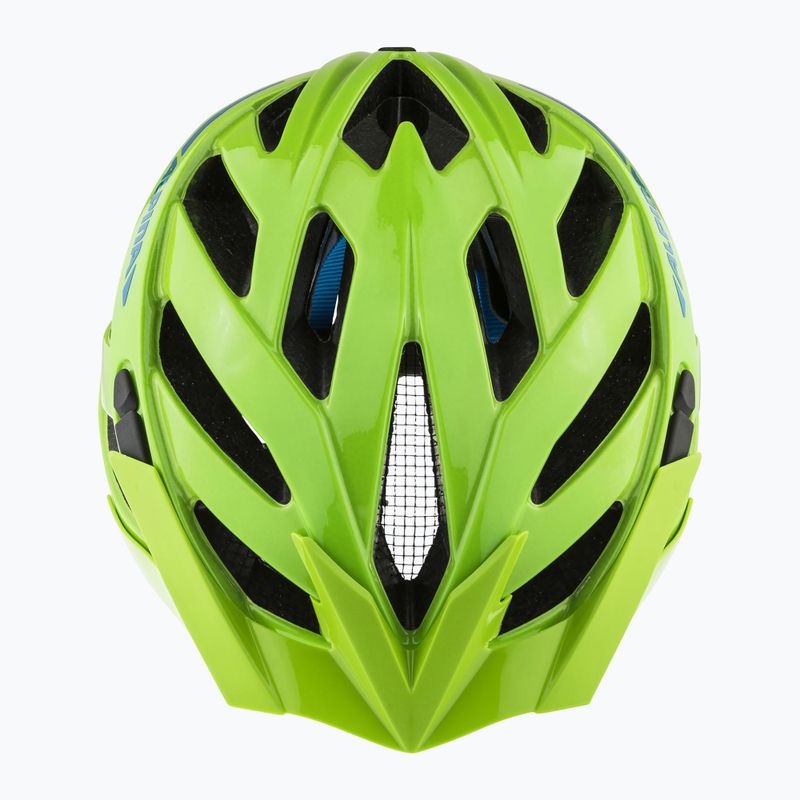 Cască de ciclism Alpina Panoma 3.0 green/blue gloss 11