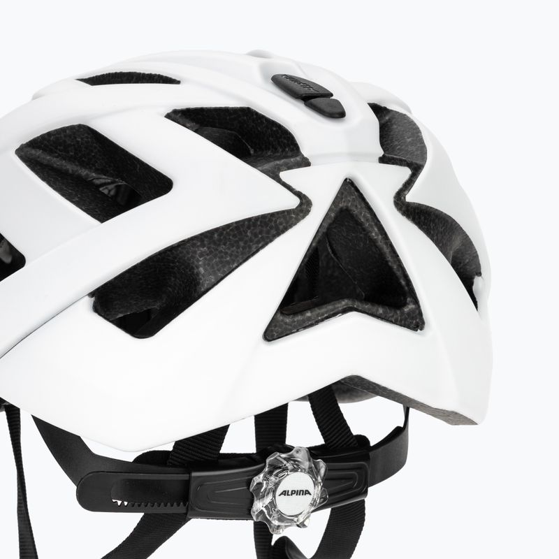Cască de ciclism Alpina Panoma 3.0 white matt 8