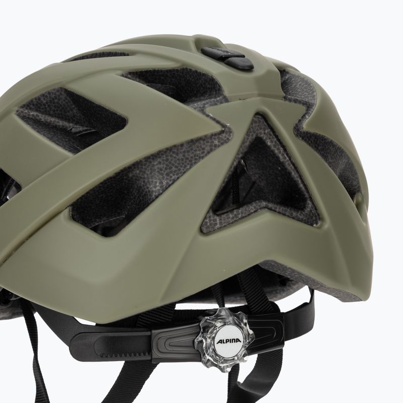 Cască de ciclism Alpina Panoma 3.0 olive matt 7