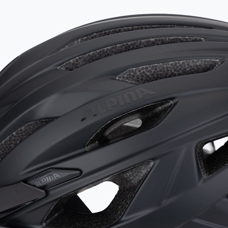 Cască de ciclism Alpina Parana black matte 7