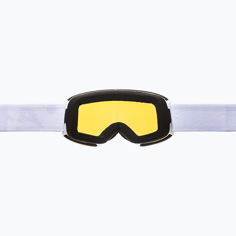 Ochelari de schi pentru copii Alpina Fernie Q-Lite white/confetti matt 3