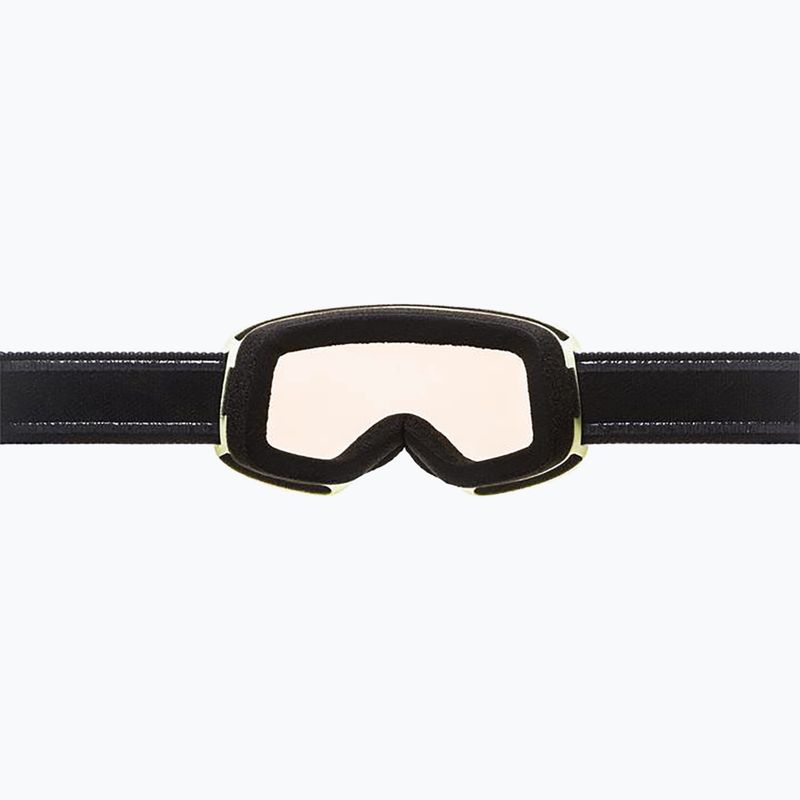 Ochelari de schi pentru copii Alpina Fernie Q-Lite sunny/lime matt 3