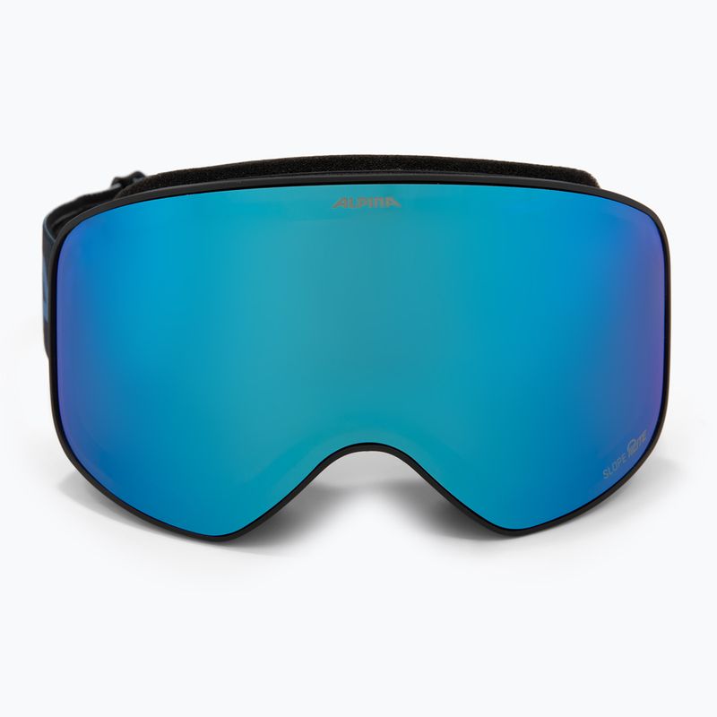 Ochelari de schi Alpina Slope Q-Lite black/blue matt/blue 2