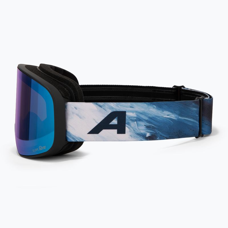 Ochelari de schi Alpina Slope Q-Lite black/blue matt/blue 4