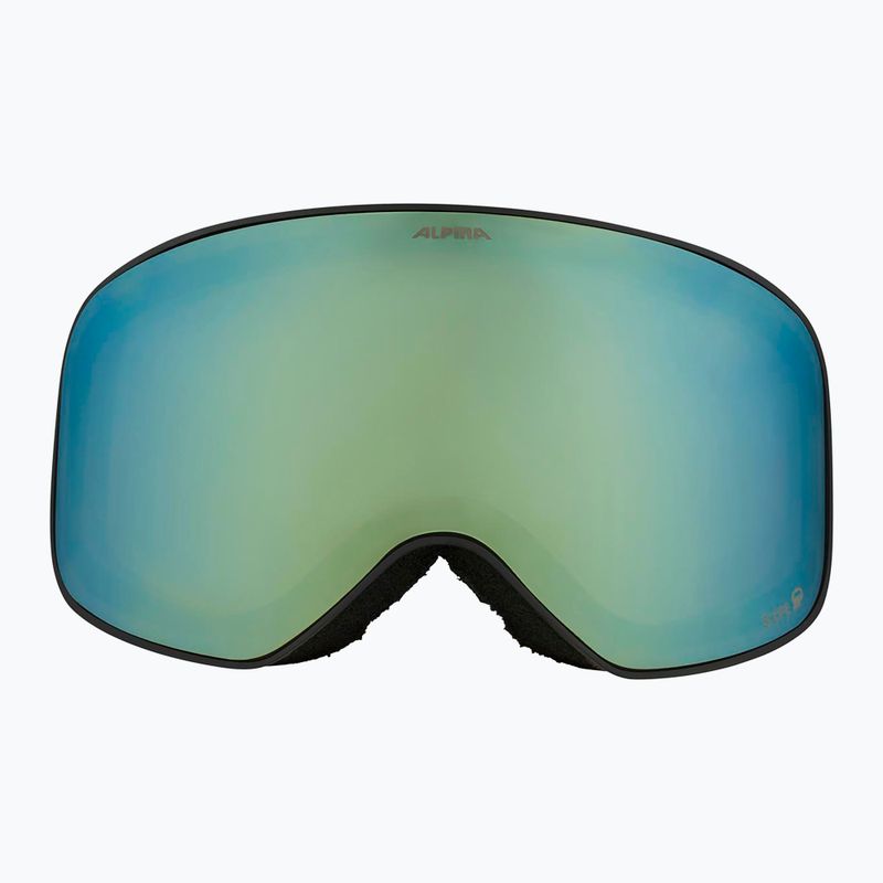 Ochelari de schi Alpina Slope Q-Lite black/blue matt/blue 2