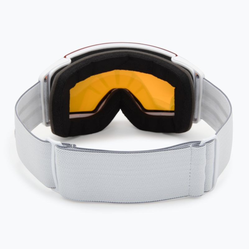 Ochelari de schi Alpina Falera Mag Q-Lite white matt/red/pink 4