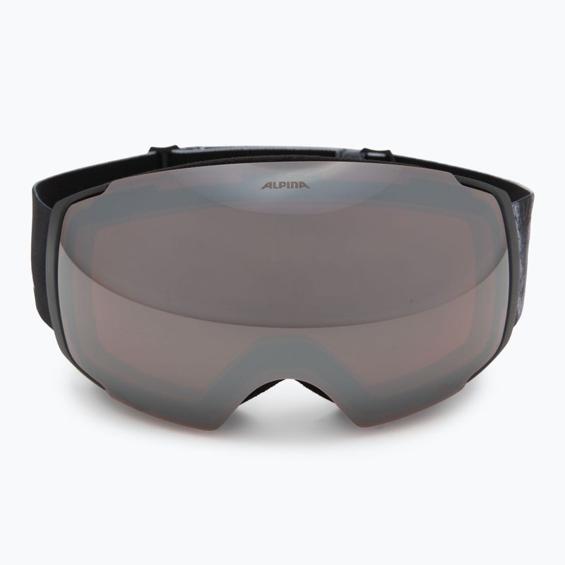 Ochelari de schi Alpina Falera Mag Q-Lite black/glacier matt/silver/pink 3