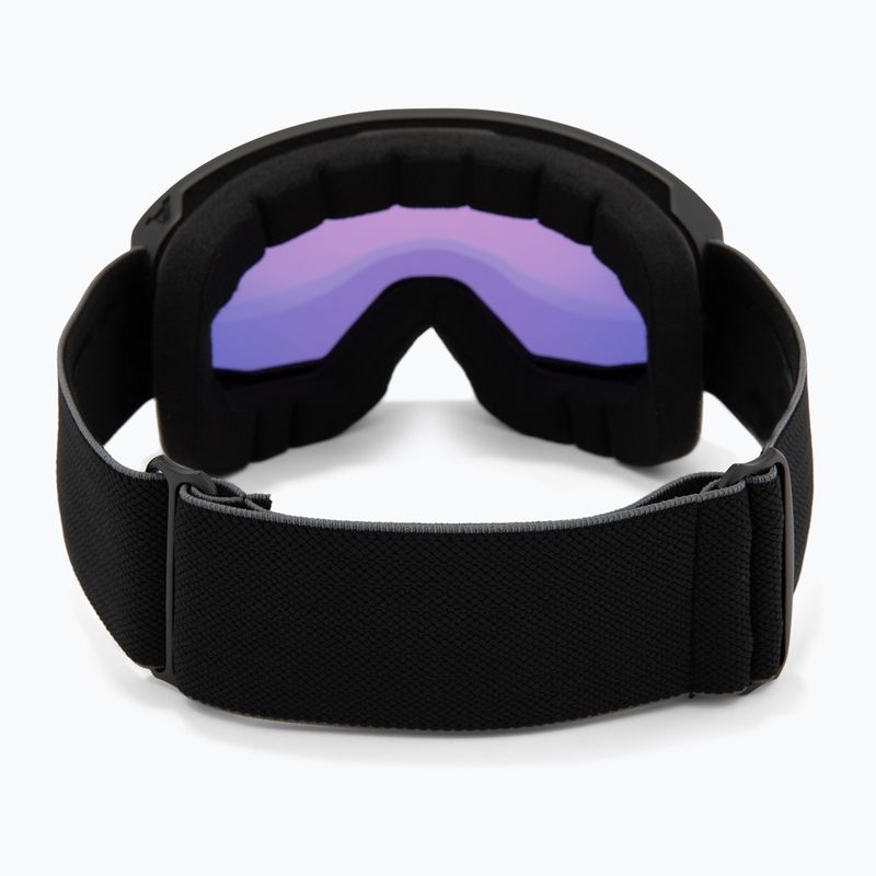 Ochelari de schi Alpina Venet Q-Lite black matt/red 3