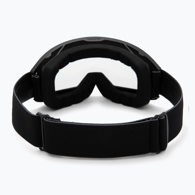 Ochelari de schi Alpina Nakiska black matte/clear 3