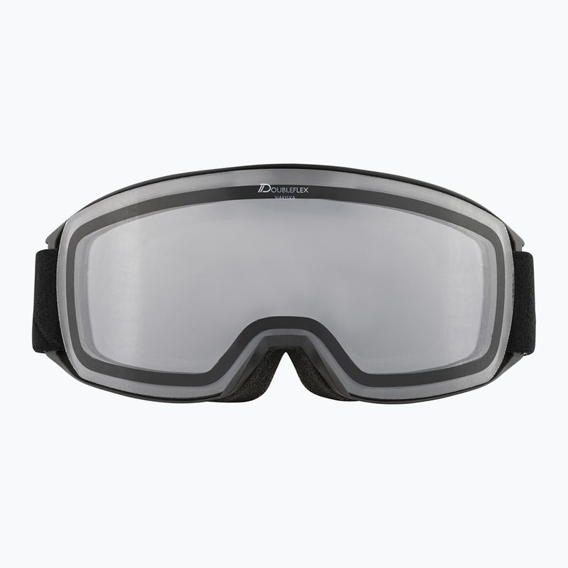 Ochelari de schi Alpina Nakiska black matte/clear 2