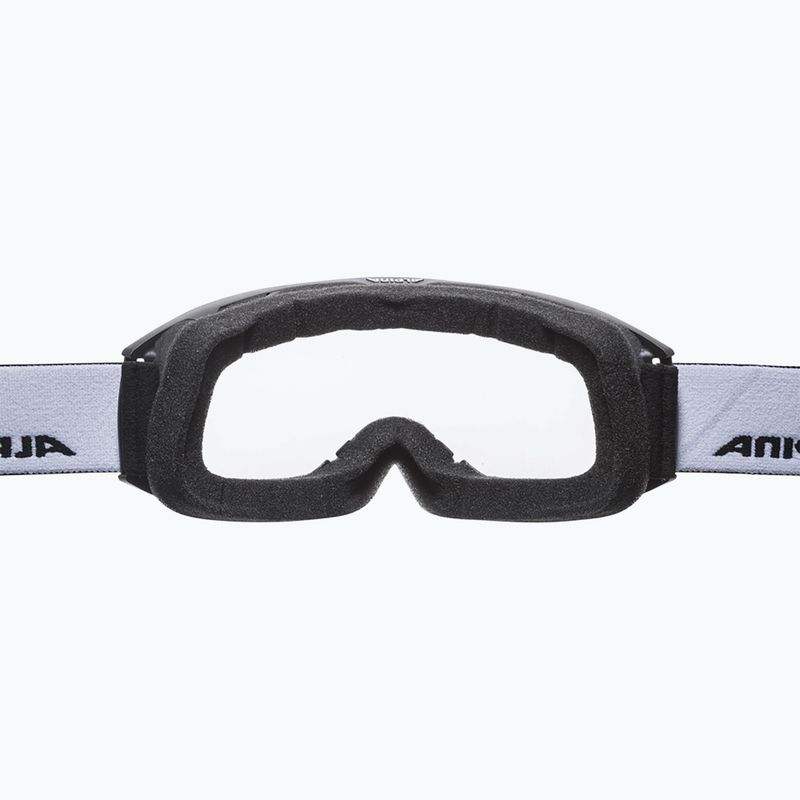 Ochelari de schi Alpina Nakiska black matte/clear 3