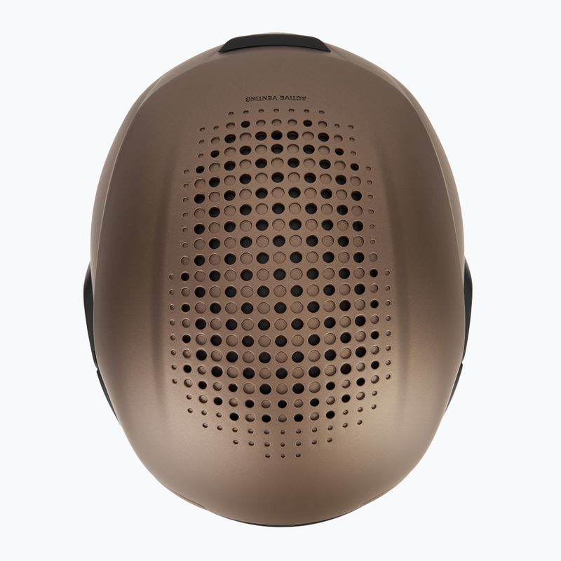 Cască de schi Alpina Oro QV Mips sepia metallic 6