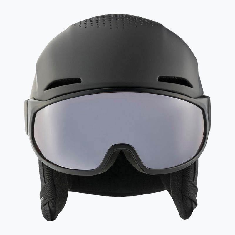 Cască de schi Alpina Oro QV Mips charcoal metallic 3